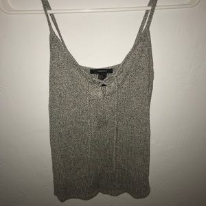 Grey Tank Top
